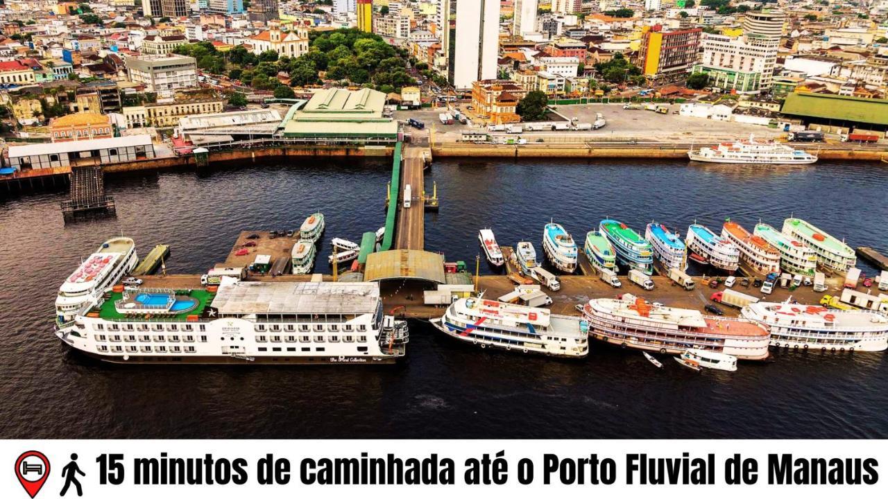 Ferienwohnung Studio No Centro De Manaus Exterior foto