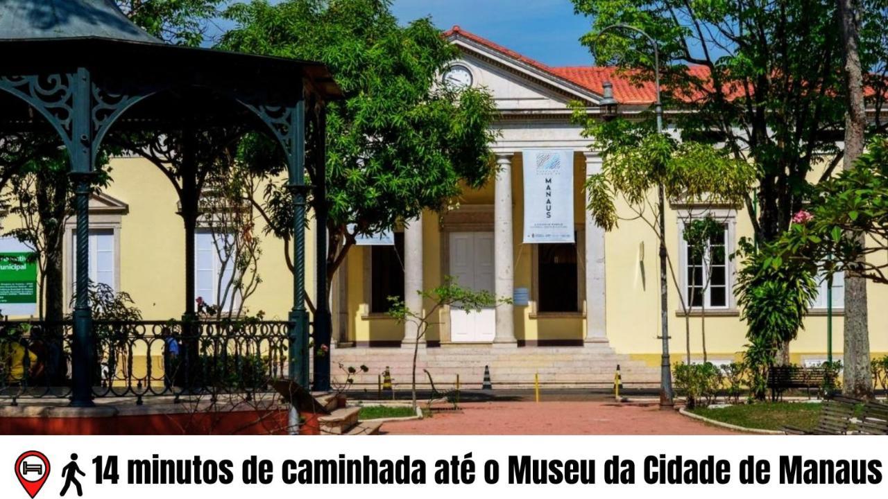 Ferienwohnung Studio No Centro De Manaus Exterior foto