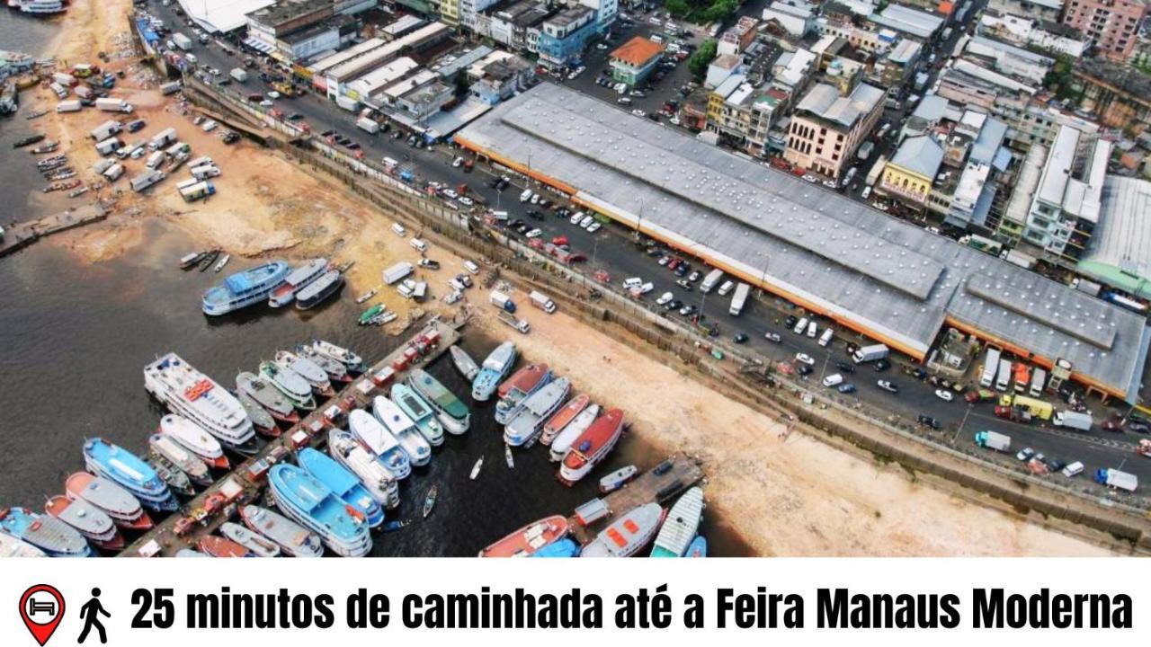 Ferienwohnung Studio No Centro De Manaus Exterior foto